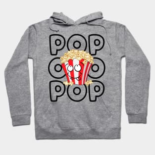 Love Popcorn 2 T-Shirt Funny Popcorn Lovers Hoodie